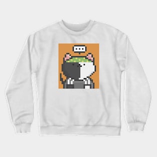 Pixel Cat 157 Crewneck Sweatshirt